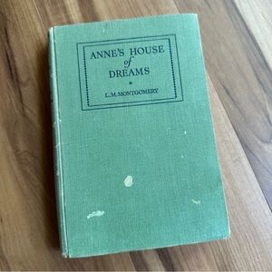 Anne's House of Dreams Green Gables 1949 edition